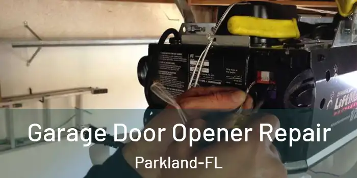 Garage Door Opener Repair Parkland-FL
