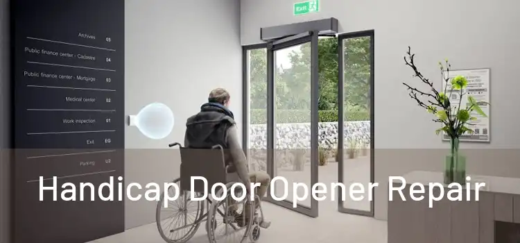  Handicap Door Opener Repair 